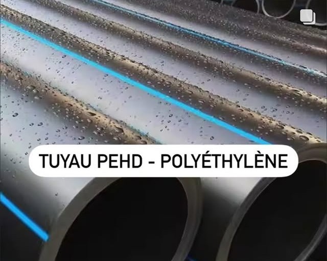 Tube Polyéthylène PEHD