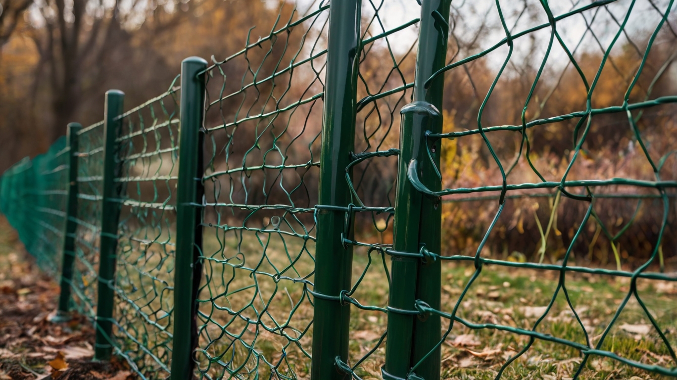 Grillage de clôture